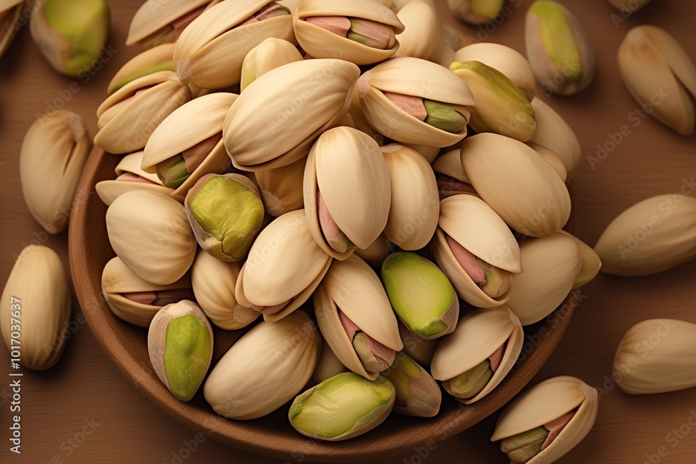 Bright pistachios Bright pistachios