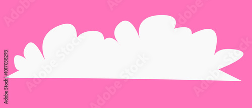 set of clouds element  for illustration decoration white sky with other variant