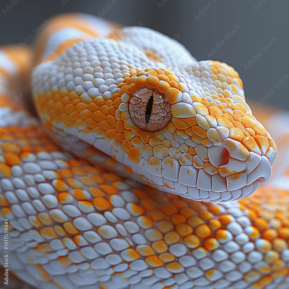 close up of a snake close up of a snake