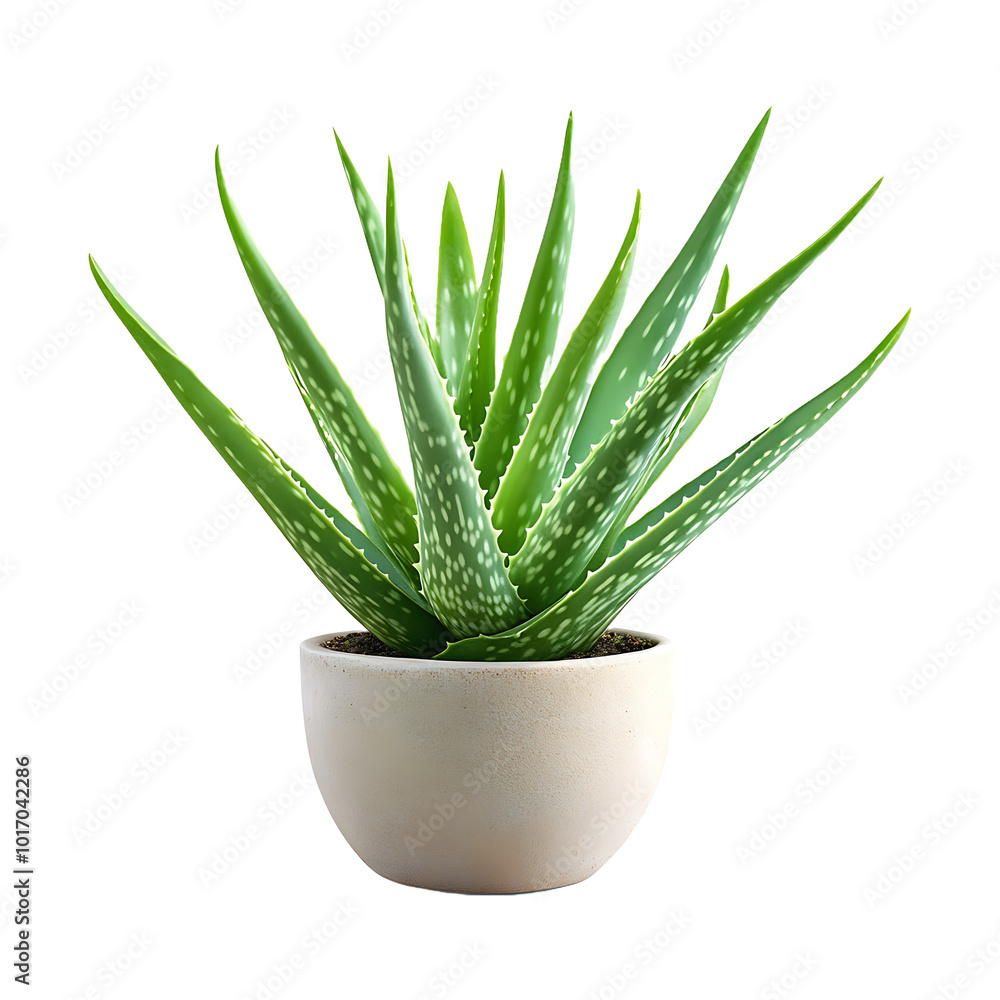 Aloe vera plant isolated on transparent background. Aloe vera plant isolated on transparent background.