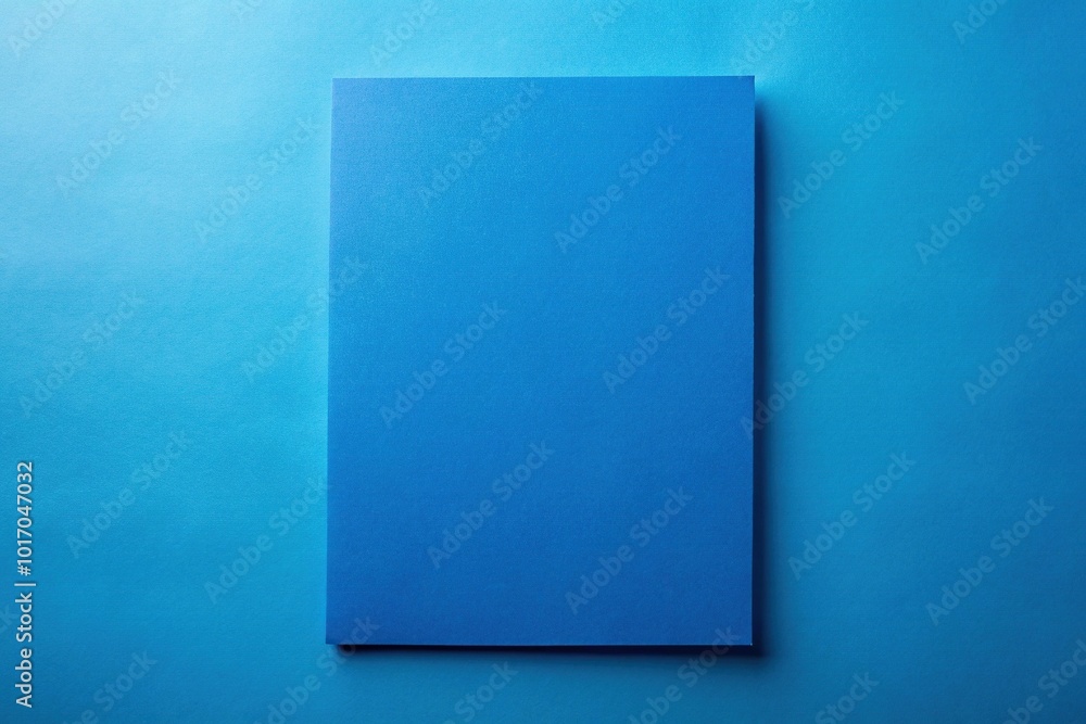 abstract colored deep blue paper sheet on blue background vertical Aerial abstract colored deep blue paper sheet on blue background vertical Aerial
