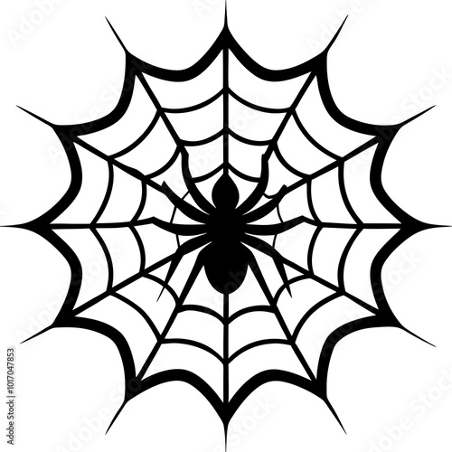 spider on web