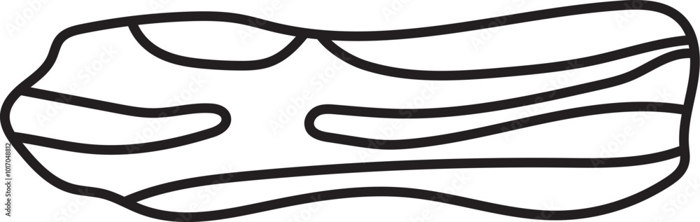 bacon meat fresh food grocery butcher clipart bacon meat fresh food grocery butcher clipart