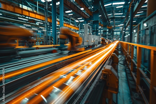 Dynamic Automation in a Modern Manufacturing Facility