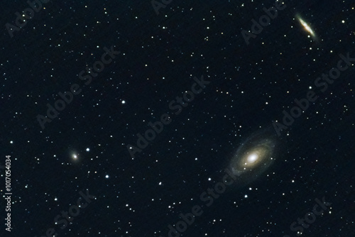 Die Galaxien M81 und M82 photo