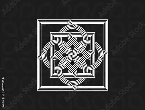 Georgian traditional ornaments