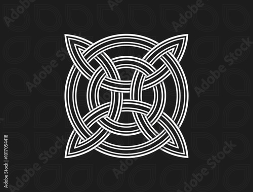 Georgian traditional ornaments