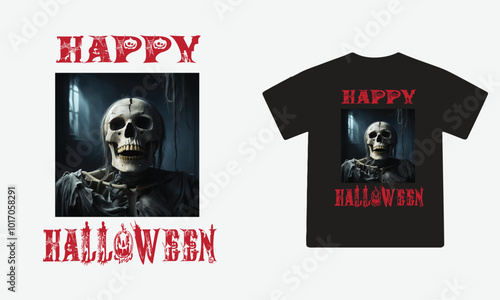 Halloween t shirt, happy Halloween day