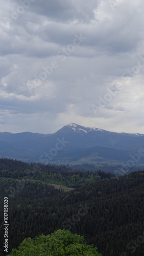 landscape with clouds