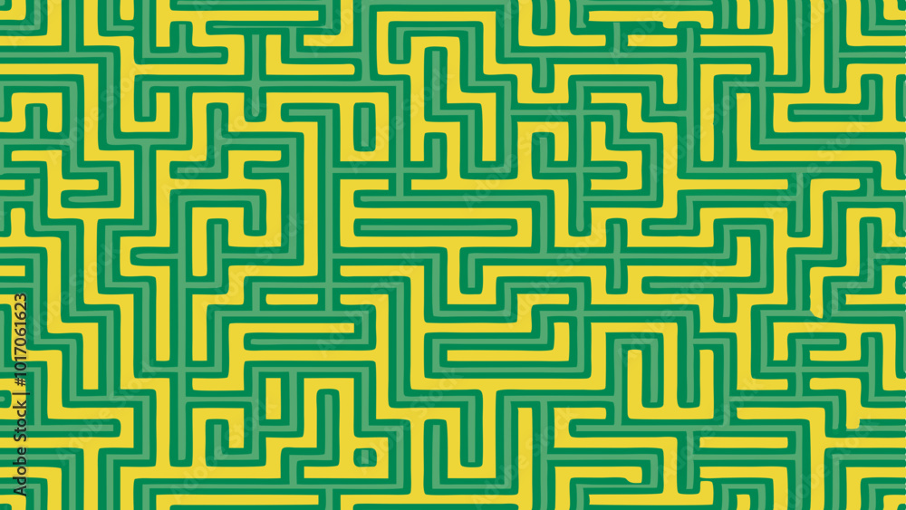 maze pattern with lines maze pattern with lines