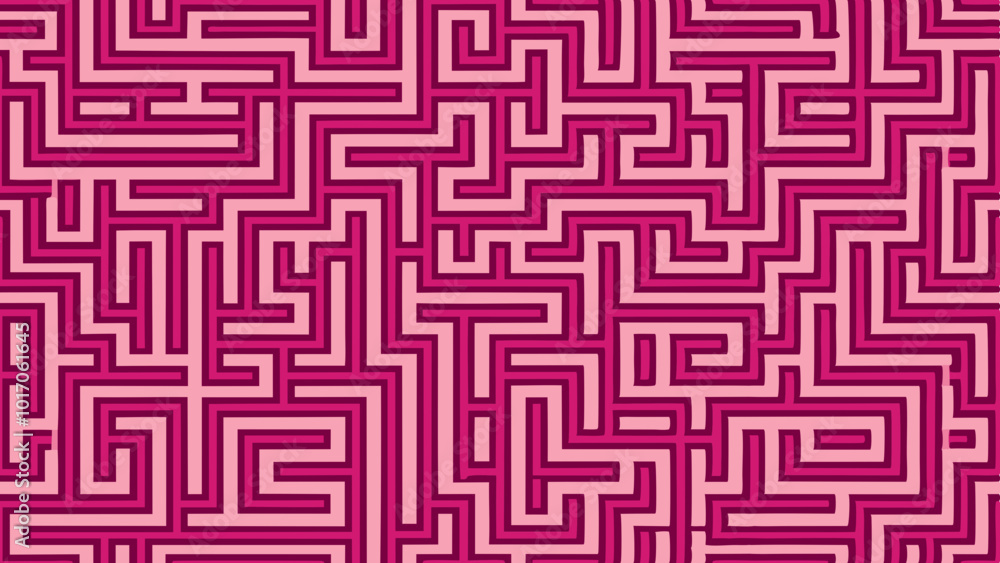 maze pattern with lines maze pattern with lines