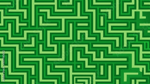 maze background