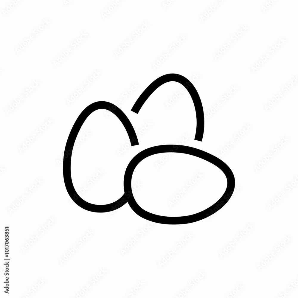 chicken eggs icon sign vector chicken eggs icon sign vector