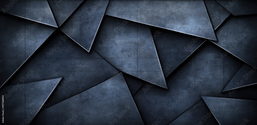 Abstract dark gray triangle pattern background Abstract dark gray triangle pattern background