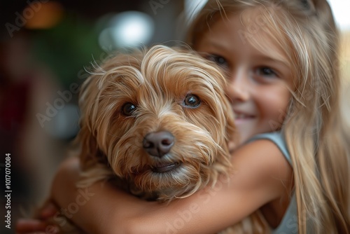 Community joy as child reunites with lost dog in heartfelt embrace this summer afternoon