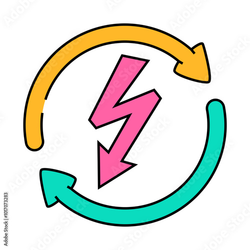 energy esg line icon vector. energy esg sign. isolated symbol illustration