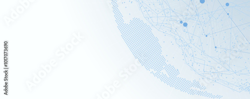 The architecture of neural network