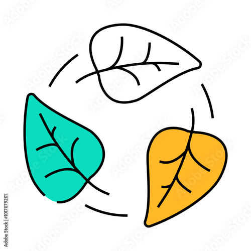 environment esg line icon vector. environment esg sign. isolated symbol illustration