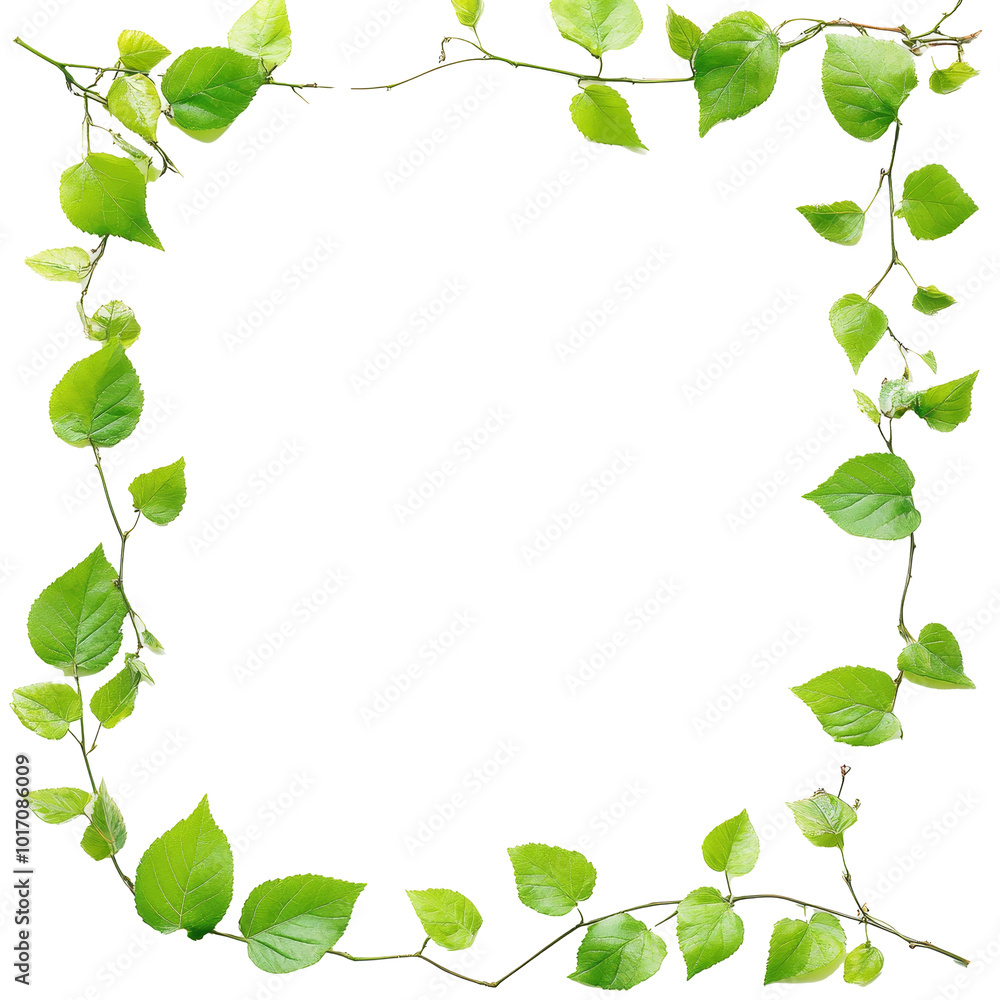 Spring leaf frame border isolated on a Png background perfect for seasonal designs and natural themes, spring leaf frame border isolated on Png background Spring leaf frame border isolated on a Png background perfect for seasonal designs and natural themes, spring leaf frame border isolated on Png background