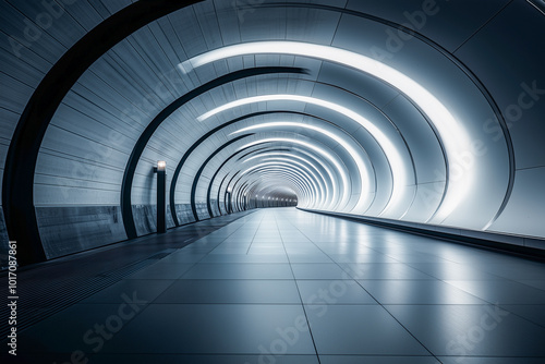 tunnel of light