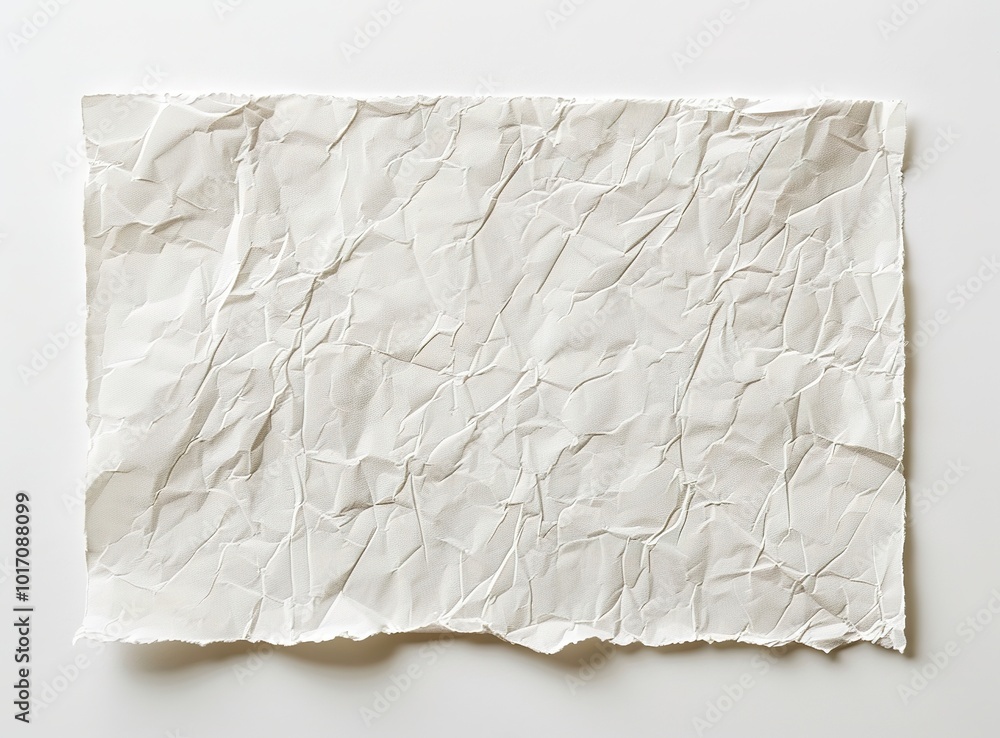 crumpled paper texture