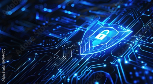 circuit board background