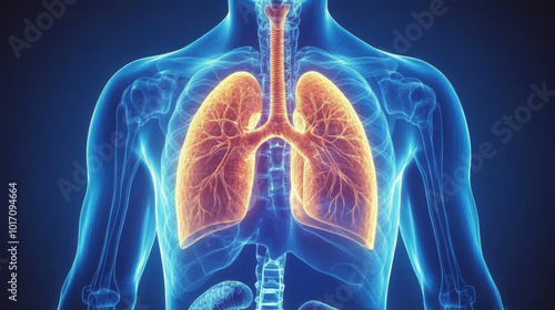 World Day against Chronic Obstructive Pulmonary Disease. pneumonia. human lung model #1017094664