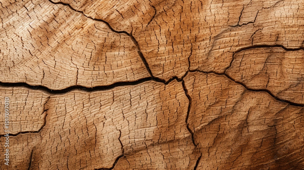 Cracked And Weathered Oak Bark Brings Out The Rough Beauty Of Natural Wood Grain Texture. Cracked And Weathered Oak Bark Brings Out The Rough Beauty Of Natural Wood Grain Texture.