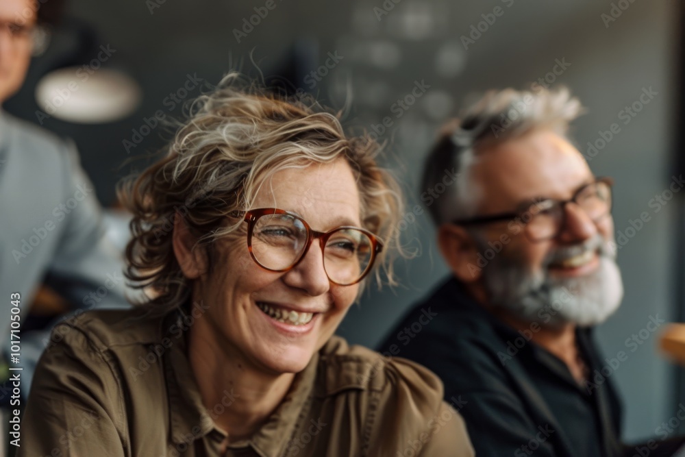 Portrait of smiling senior couple looking at camera while sitting in cafe Portrait of smiling senior couple looking at camera while sitting in cafe