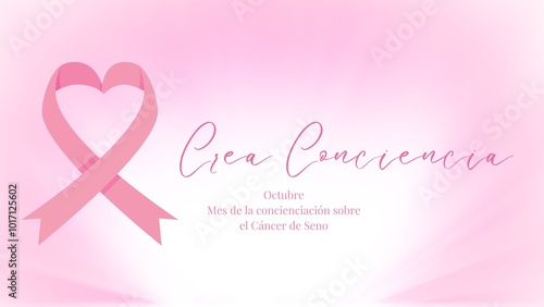 Raise awareness in the month of October about breast cancer