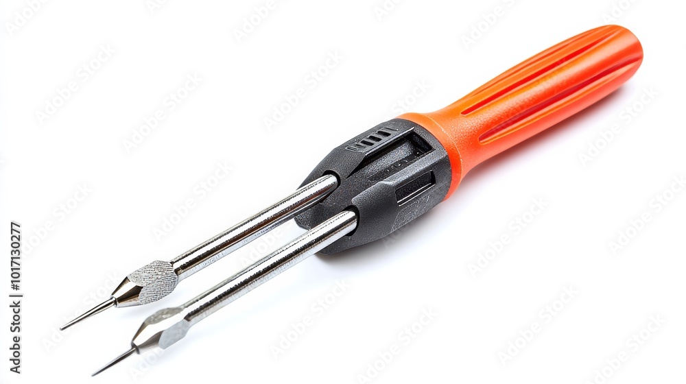 Screwdriver, tips, white Screwdriver, tips, white