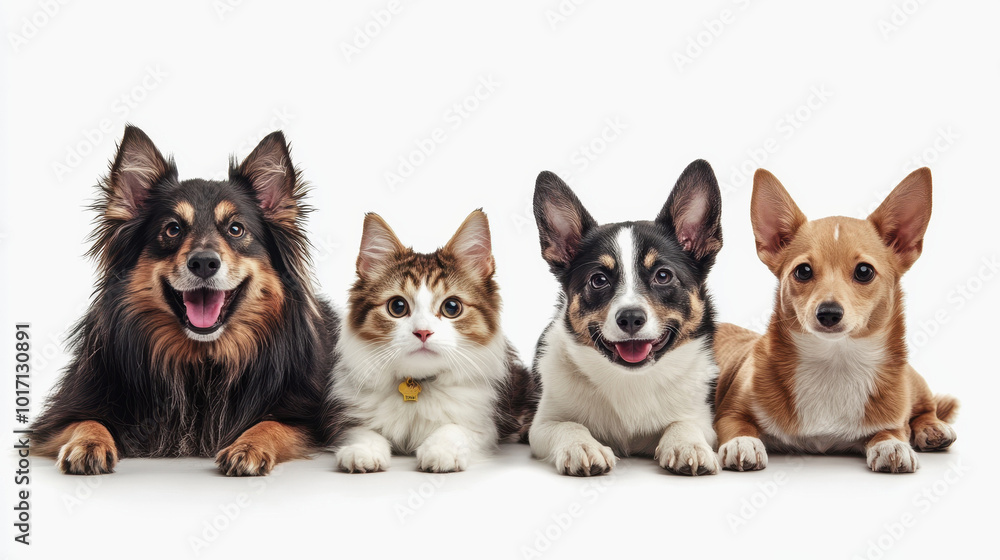 World Pet Day. Pets. dog, cat World Pet Day. Pets. dog, cat