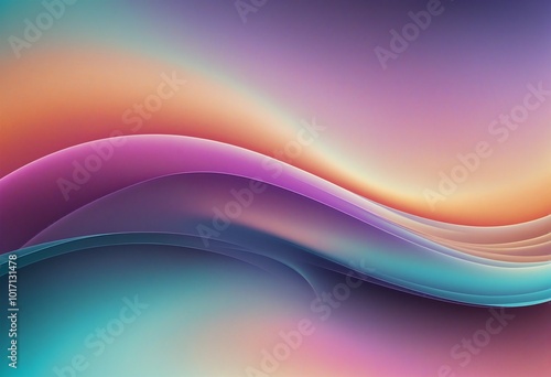 Fluid Gradient with RebeccaPurple, Cyan, Sienna, Silver and Gold Transitions