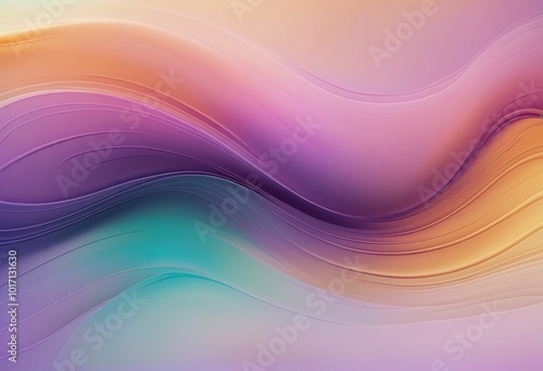 Fluid Gradient with MediumPurple, Cyan, DarkSalmon, Gold and Dark Goldenrod Transitions