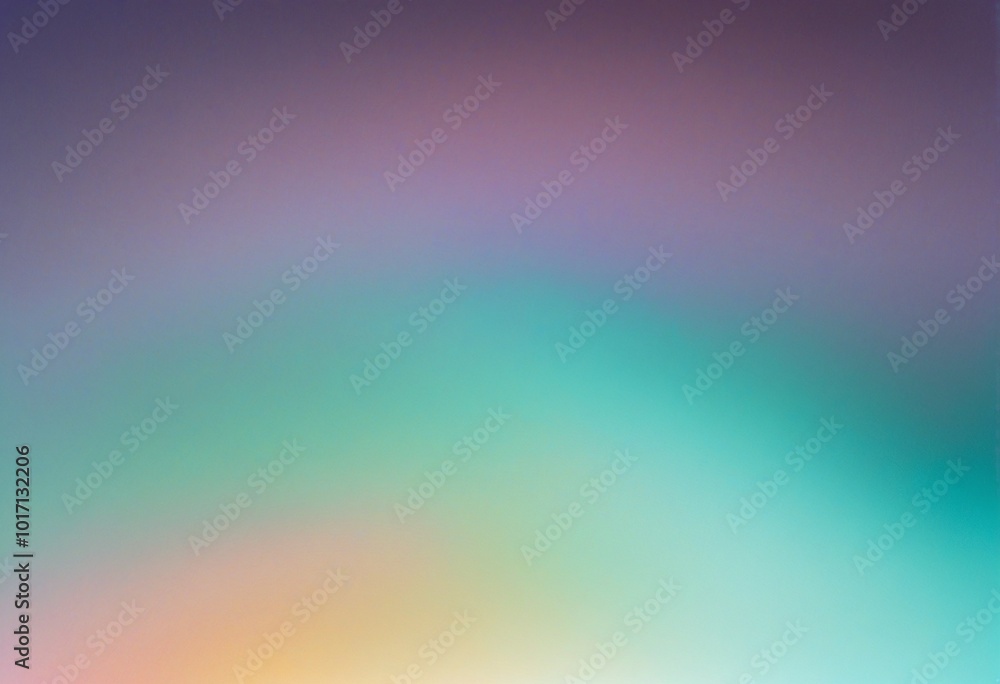 Obraz premium Fluid Gradient with HoneyDew, Cyan, Lavender, Silver and Dark Goldenrod Transitions