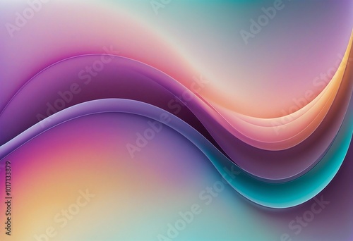 Fluid Gradient with MediumPurple, Cyan, RosyBrown, Silver and Dark Goldenrod Transitions