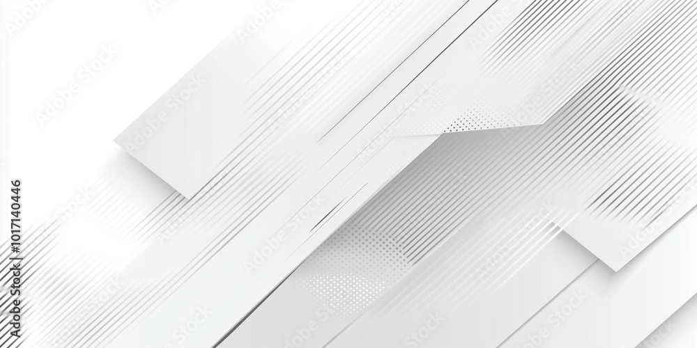 Abstract elegant White and gray background with diagonal lines for a modern design vector presentation template or business technology concept. AI generation. Abstract elegant White and gray background with diagonal lines for a modern design vector presentation template or business technology concept. AI generation.