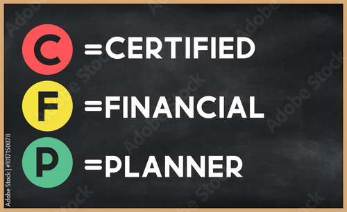 WebCFP Cardiopulmonary Resuscitation - lifesaving technique that's useful in many emergencies, acronym text on blackboard	