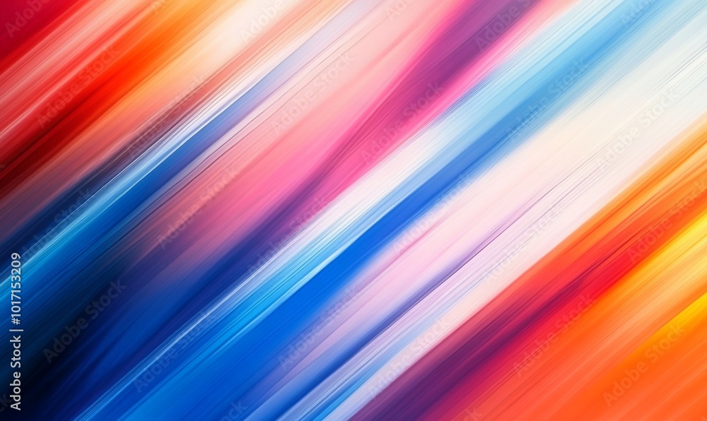 A colorful, abstract background with a blue stripe A colorful, abstract background with a blue stripe