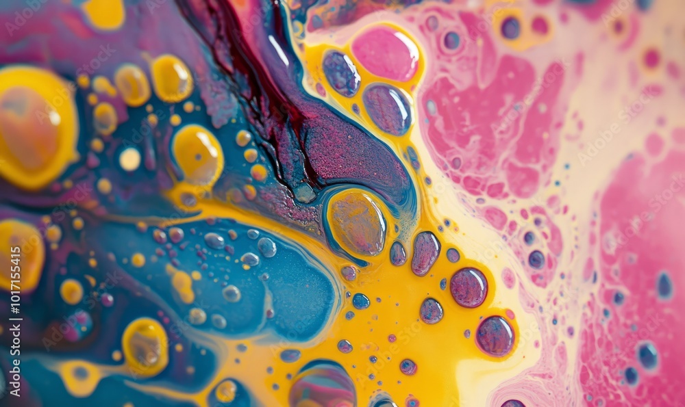 Abstract fluid background Abstract fluid background