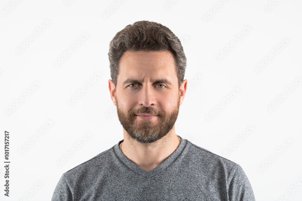 Studio close up portrait of the handsome man. A Hipster guy model headshot. Male face. Handsome man. Confident male model. Man looking proud. Closeup face of attractive man. Elegant guy. Studio close up portrait of the handsome man. A Hipster guy model headshot. Male face. Handsome man. Confident male model. Man looking proud. Closeup face of attractive man. Elegant guy.