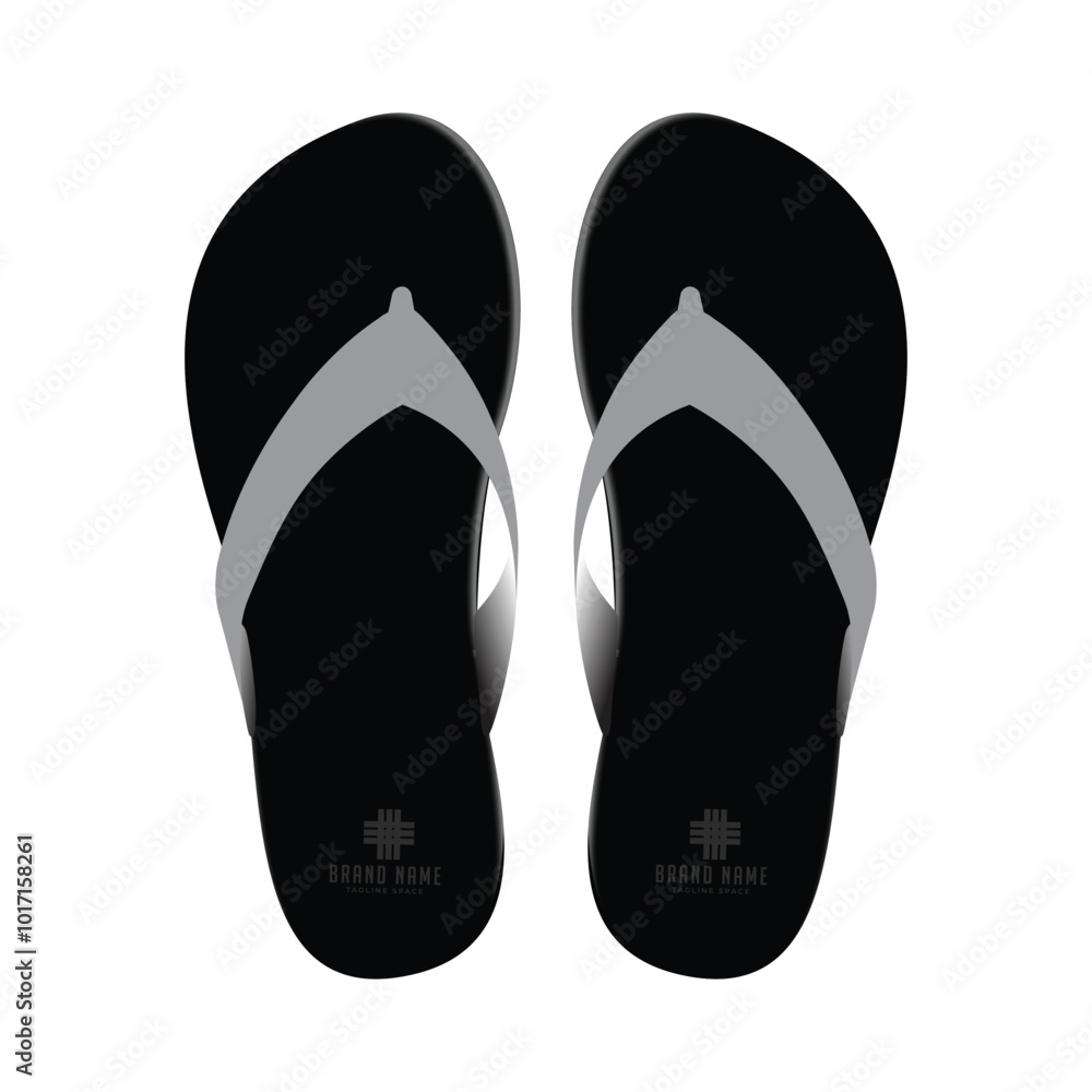 pair of flip flops pair of flip flops