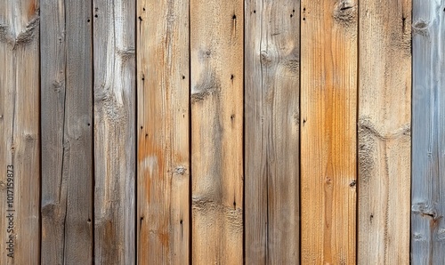 Light Rustic Wooden Planks Background for Natural Designs