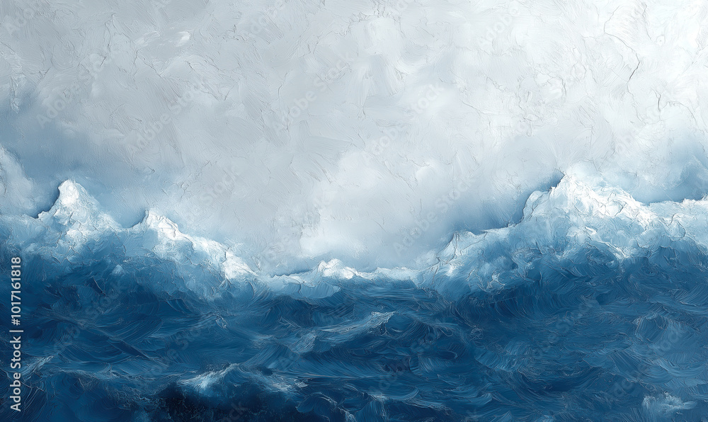 Abstract textured background in blue and white. Abstract textured background in blue and white.