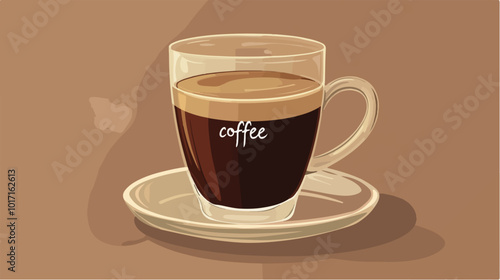 illustration of a cup of coffee.