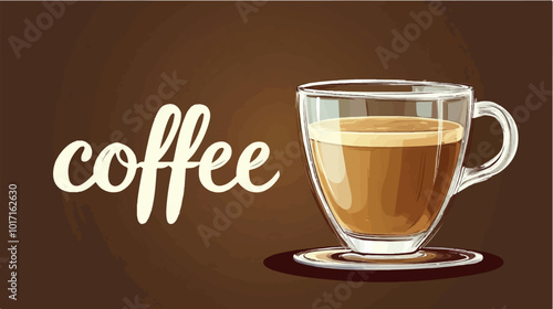 illustration of a cup of coffee.