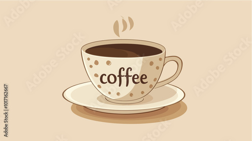 illustration of a cup of coffee.