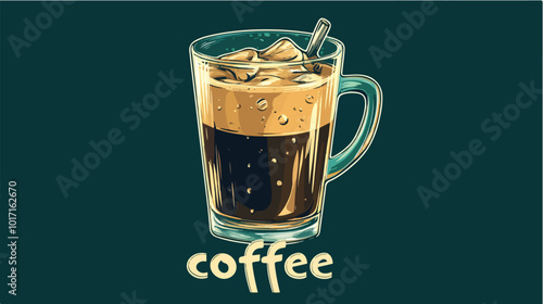 illustration of a cup of coffee.