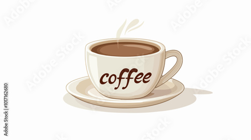illustration of a cup of coffee.