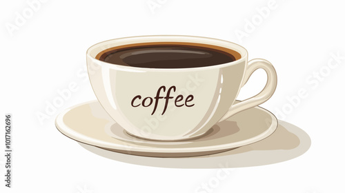 illustration of a cup of coffee.